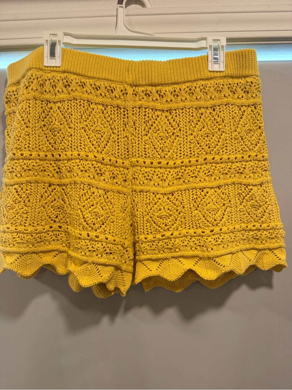 a new day Yellow Crochet Knit set - Picture 6 of 9